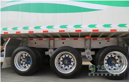 中集華駿掛車(chē)