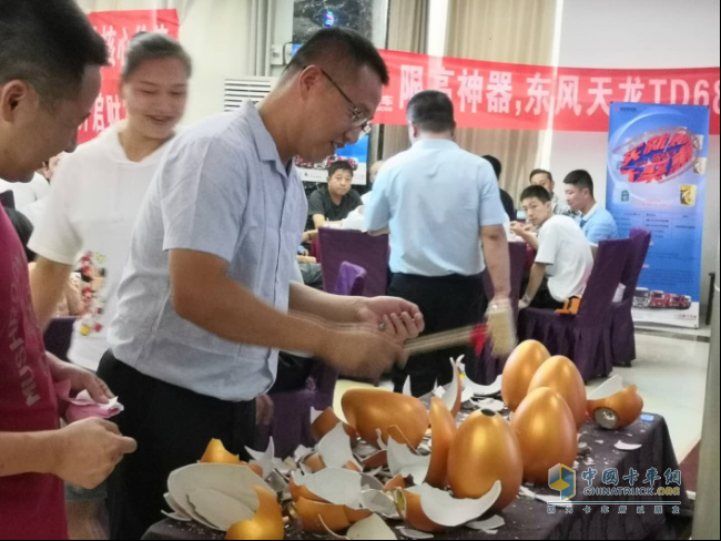 做好高溫戰(zhàn)，東風(fēng)商用車山東一區(qū)域打動(dòng)了用戶的心