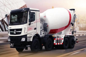 北奔標準方量攪拌車，一個字“輕”！