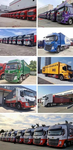 圓通、申通、中通、京東、百世、天天快遞等國(guó)內(nèi)知名快遞物流企業(yè)都在使用乘龍快遞車(chē)