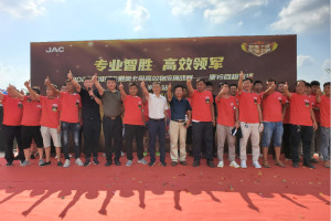 80名卡哥拿到通關(guān)門票  江淮輕卡最美卡哥第四季總決賽20號(hào)起航！