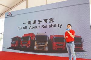 東風(fēng)天龍KX國六600馬力正式上市  提供更可靠的物流解決方案