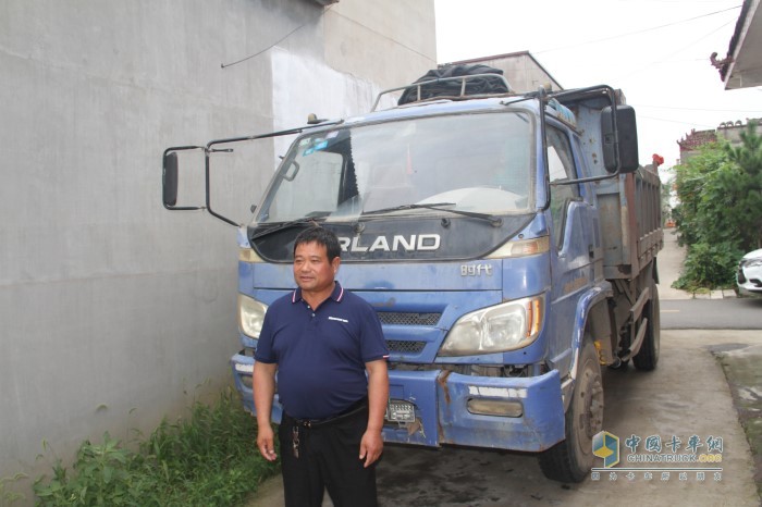 孫家屯瑞沃忠實車主潘師傅