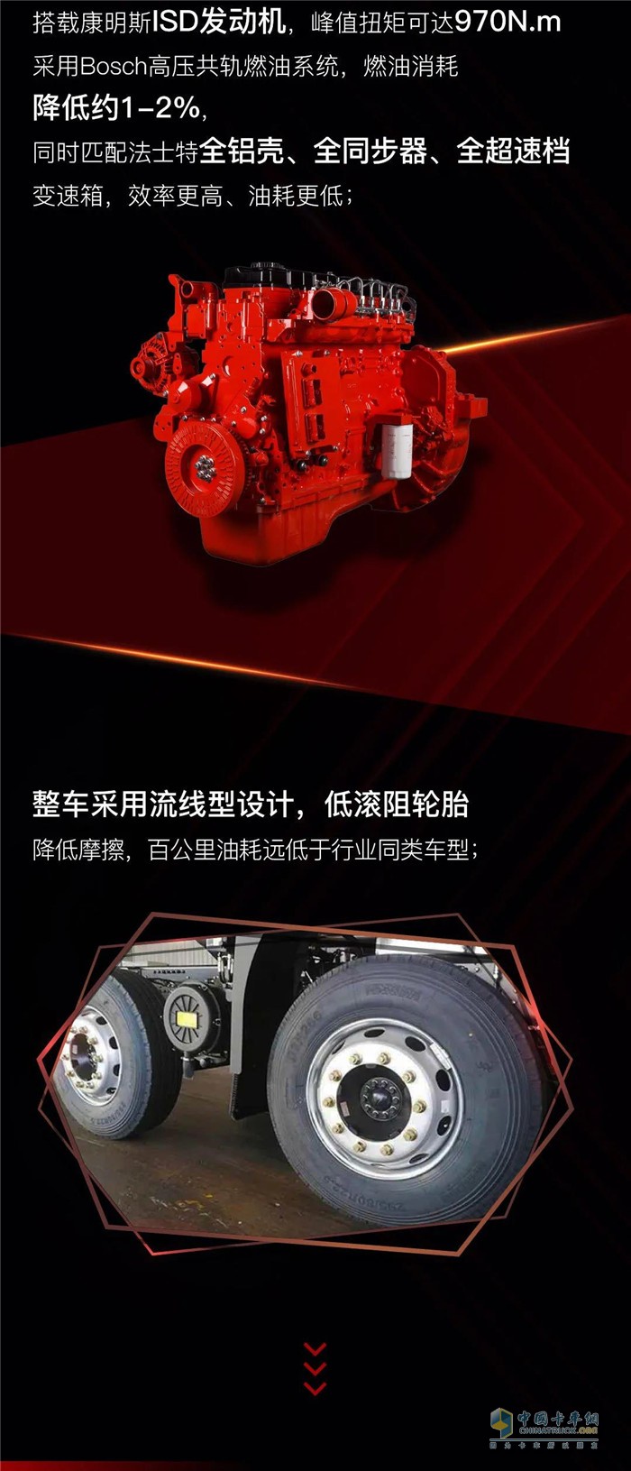 陜汽康明斯L3000載貨車(chē)|高顏值 大“肚” 量 C位出道！