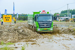硬核實力奠定王者地位 ，歐曼GTL渣土車工程運輸全勤王實至名歸