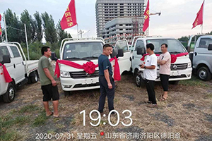 拿下意向訂單602臺，東風(fēng)小卡汽車下鄉(xiāng)燒烤活動未完待續(xù)！
