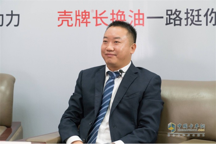 云內(nèi)動(dòng)力營銷公司副總經(jīng)理遲煥坤