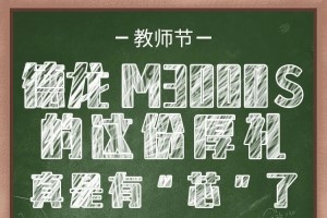 教師節(jié)送上這份厚禮  德龍M3000 S真是有“芯”了