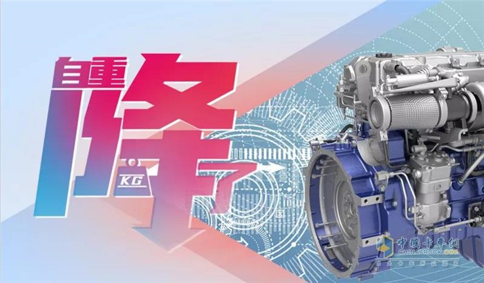 WP8對零部件的結(jié)構(gòu)和材質(zhì)，進(jìn)行輕量化處理，發(fā)動(dòng)機(jī)自重更輕，讓客戶在滿足法規(guī)要求前提下多拉多賺，收益更高