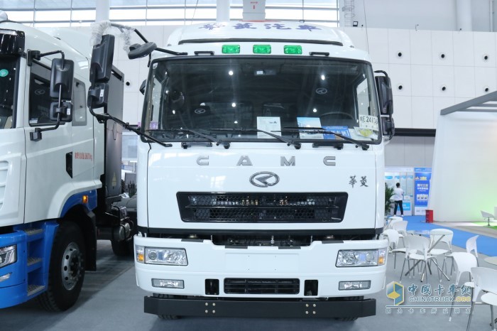 華菱8X4換電攪拌運輸車