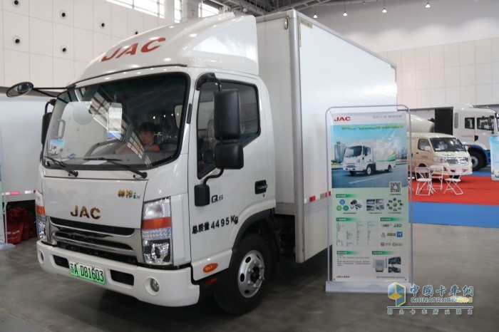 江淮帥鈴i5純電動物流車