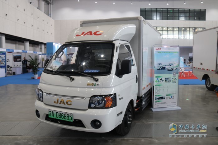 江淮帥鈴i3純電動物流車