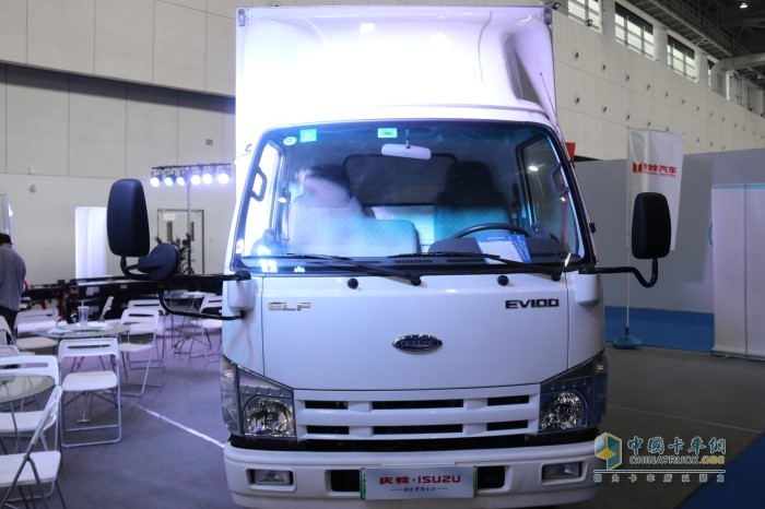 慶鈴EV100純電動輕卡