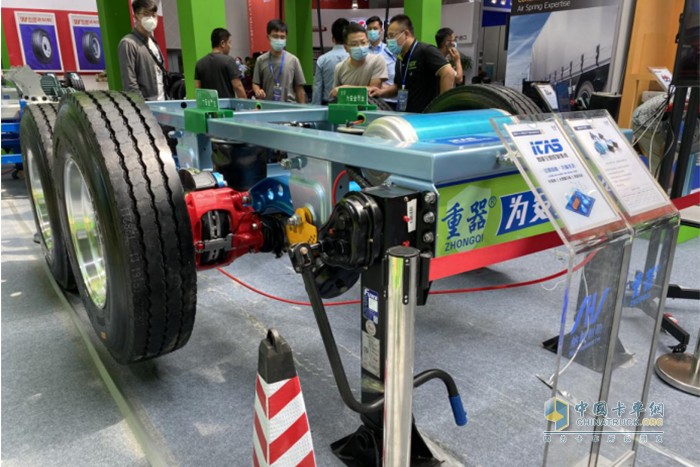 重器車橋，為安全而生