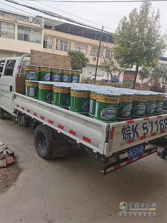 江淮轎卡通過(guò)性良好