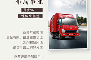 虎VN啟動，卡友的逐夢進度條加載中