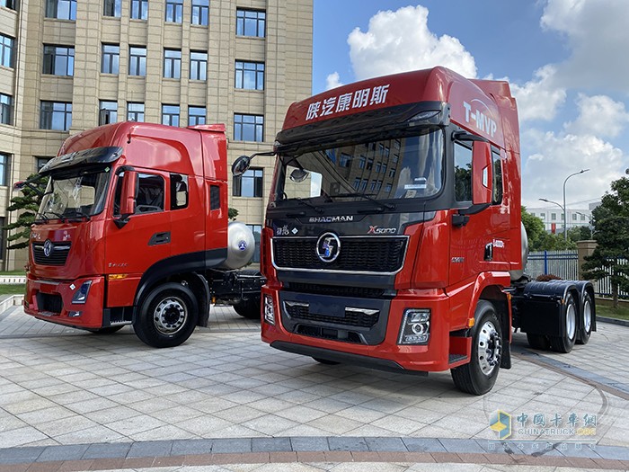 搭載康明斯天然氣國(guó)六天然氣發(fā)動(dòng)機(jī)的車(chē)型