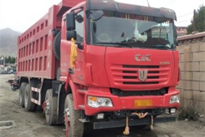 憑實力圈粉 索朗多杰：聯(lián)合卡車自卸車掙錢、省錢還省心