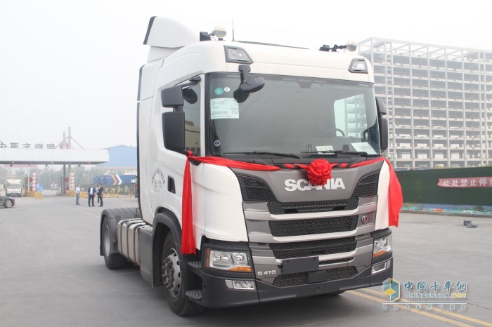 斯堪尼亞G410 4×2牽引車(chē)