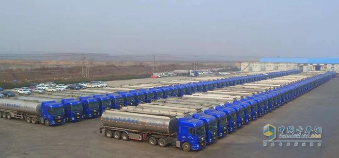 ?清源集團(tuán)?；愤\(yùn)輸車隊(duì)