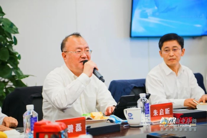 一汽解放總經(jīng)理、黨委副書記朱啟昕
