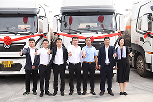 交車35臺，又定101臺協(xié)議東風(fēng)商用車這場交車不簡單