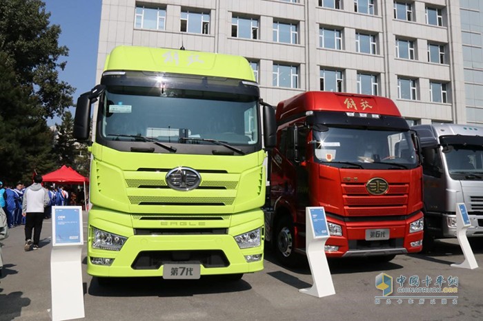 解放卡車 掙錢(qián)機(jī)器