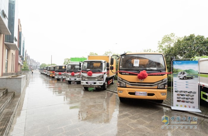 2020年9月，東風(fēng)輕型車發(fā)布141款國六全新一代專用底盤產(chǎn)品