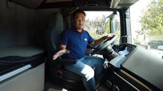 全新一代MAN TGX 510馬力牽引車內(nèi)飾評(píng)測  操控體驗(yàn)盡在指尖