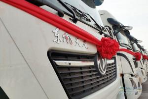 交車35臺，又定101臺協(xié)議   東風(fēng)商用車這場交車不簡單