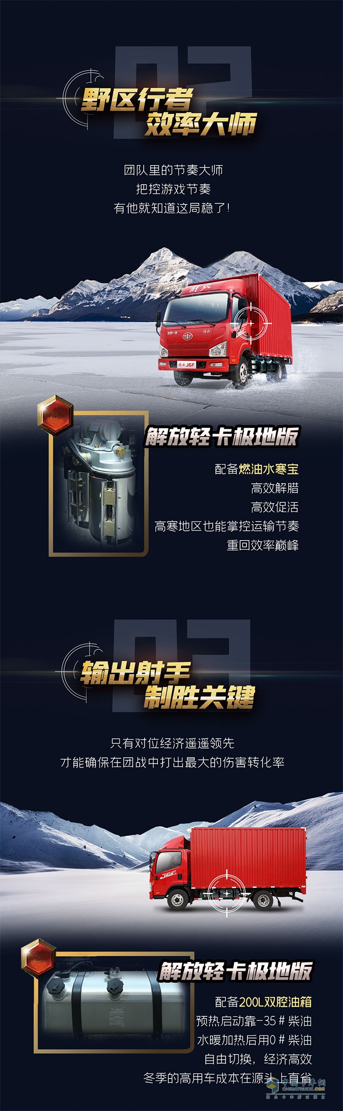 穩(wěn)住我們能贏，解放輕卡帶你先開一局！