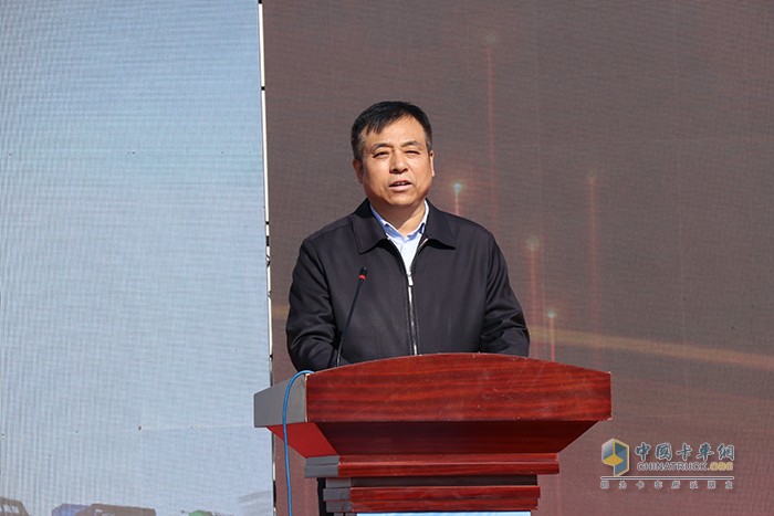 寶雞市委常委、副市長王寧崗先生致辭