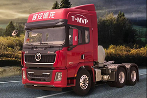 德龍X5000 LNG牽引車，高能來襲！