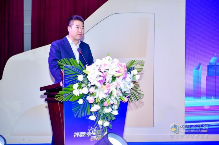 福田汽車集團時代事業(yè)部時代營銷公司常務(wù)副總經(jīng)理王立平先生