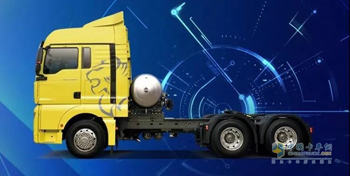 重汽汕德卡燃氣車