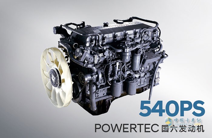 現(xiàn)代POWERTEC國六發(fā)動機(jī)