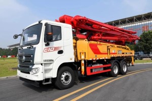 超高性價(jià)比 三一43C10泵車全力打造你心目中的完美泵車