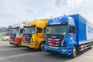 深耕電商快遞運輸需求 格爾發(fā)全系快遞車助你一步到位