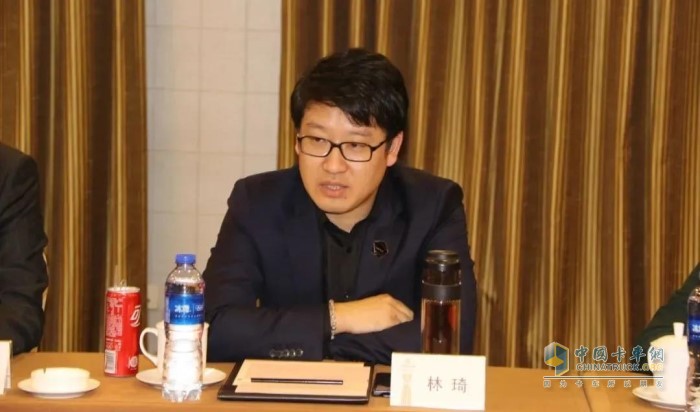 重塑科技董事長、CEO林琦