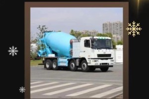 滿足全國(guó)客戶需求 華菱星馬8×4純電動(dòng)攪拌車引領(lǐng)專用車新趨勢(shì)