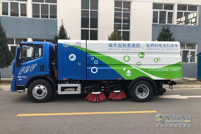 上汽輕卡環(huán)衛(wèi)車(chē)