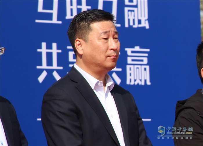 陜汽商用車總經(jīng)理助理、銷售公司總經(jīng)理劉學(xué)利