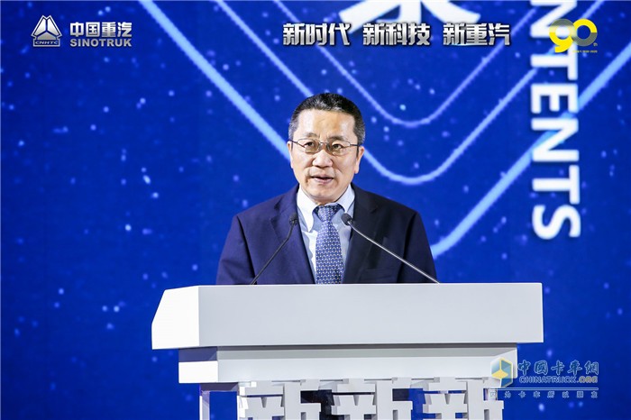 中國重汽集團總經(jīng)理蔡東