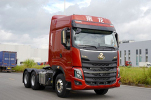 賺錢盈利最擅長！乘龍H7輕奢版牽引車一年多賺6.2萬元！