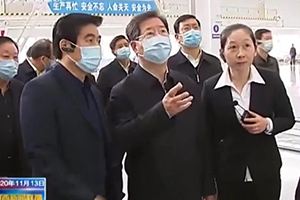 山西省委書記樓陽生一行深入大運(yùn)新能源汽車生產(chǎn)基地調(diào)研