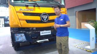【廣州車展】高通過性、高可靠性和高舒適 歐曼GTL質(zhì)享版渣土車亮相廣州車展