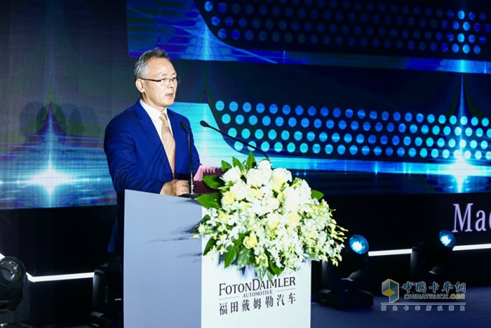 北京市懷柔區(qū)委書記、懷柔科學(xué)城黨工委書記戴彬彬致辭