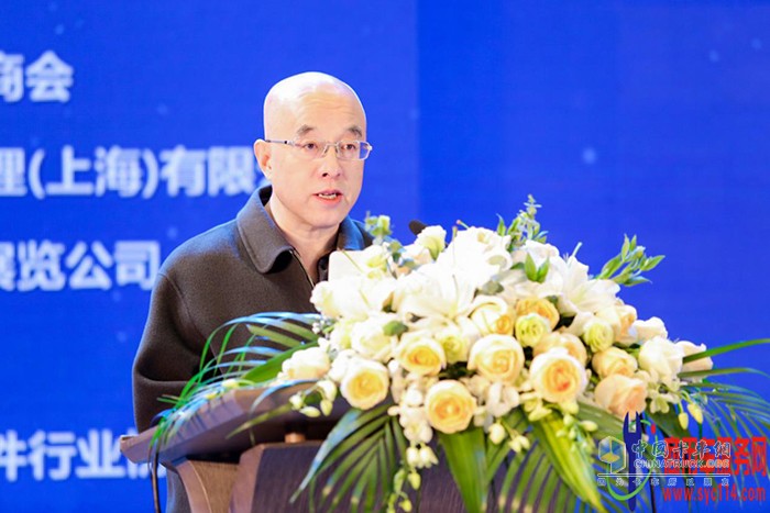 中汽配董事長、中汽協(xié)后市場委員會常務(wù)副理事長王篤洋