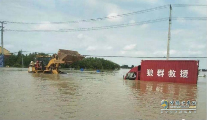 江淮輕卡盡最大力量保障賑災(zāi)和受災(zāi)車輛正常運(yùn)營(yíng)