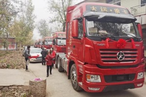 精工出精品 大運重卡做“婚車”見證了愛情與幸福